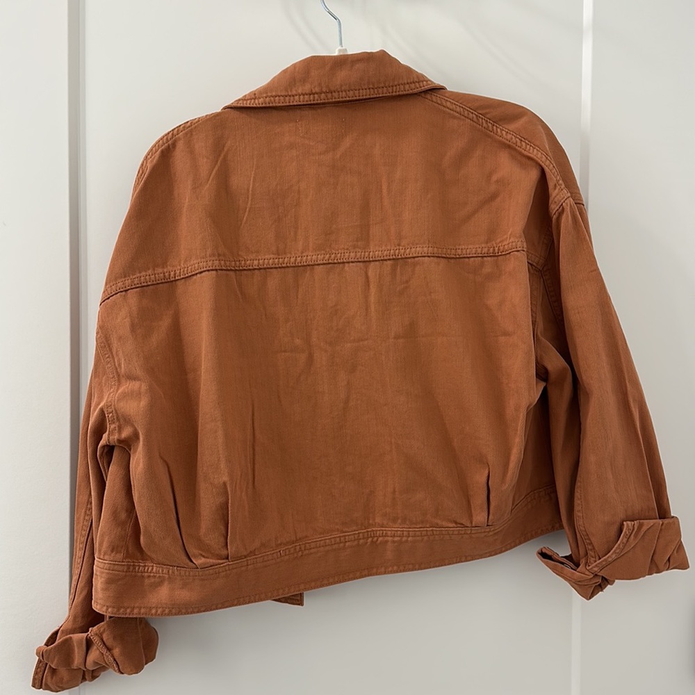 Top Shop Cropped Jacket - Picture 2 of 3